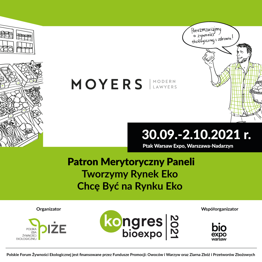 MOYERS Supports the Polish Organic Food Forum